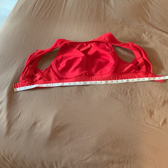 FABLETICS red sports bra - Picture 6 of 11
